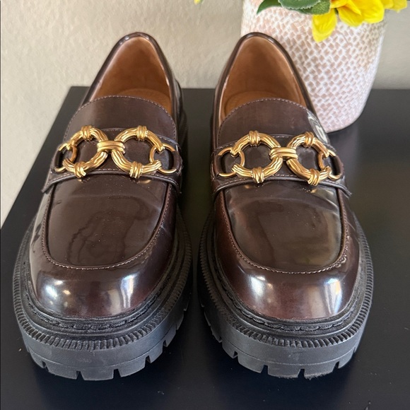 Circus NY by Sam Edelman Ella Brown Loafer - Picture 7 of 11